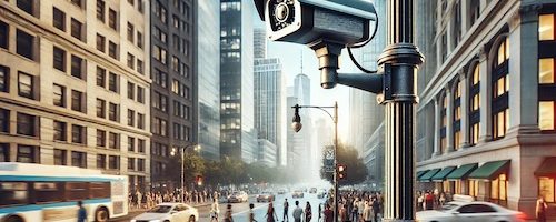 VIDEOSORVEGLIANZA PUBBLICA